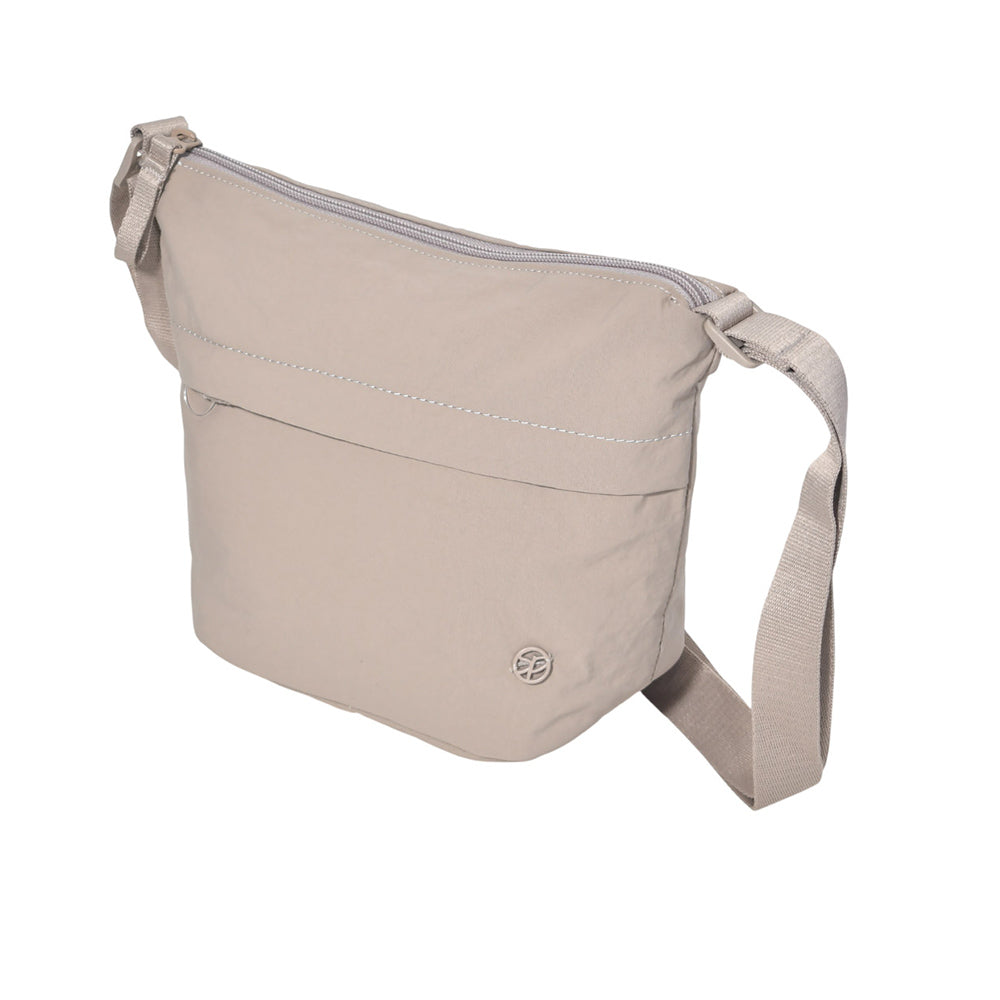 SPIKE Beige Unisex Crossbody Bag - Supersports Thailand Supersports Thailand