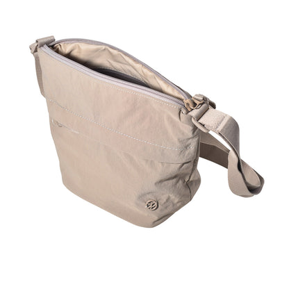 SPIKE Beige Unisex Crossbody Bag - Supersports Thailand