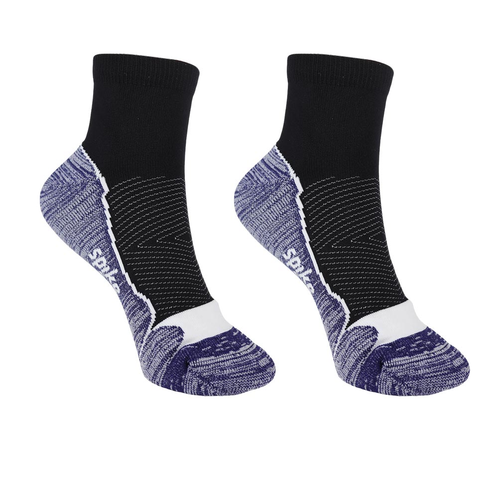 SPIKE Vivid Ankle Unisex Running Socks