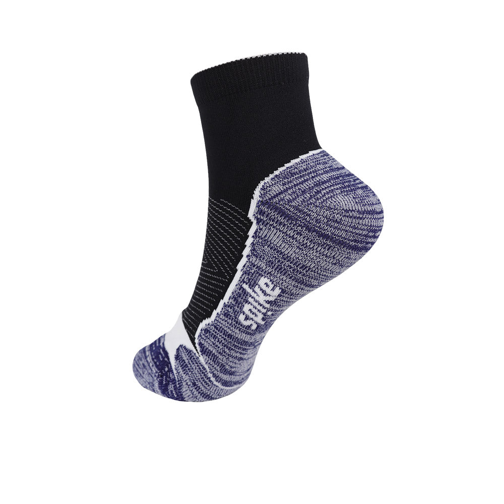 SPIKE Vivid Ankle Unisex Running Socks