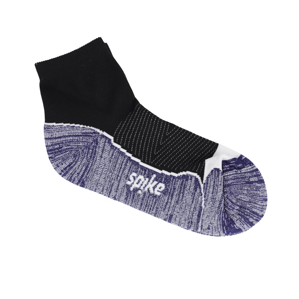 SPIKE Vivid Ankle Unisex Running Socks