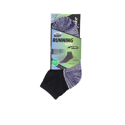 SPIKE Vivid Ankle Unisex Running Socks