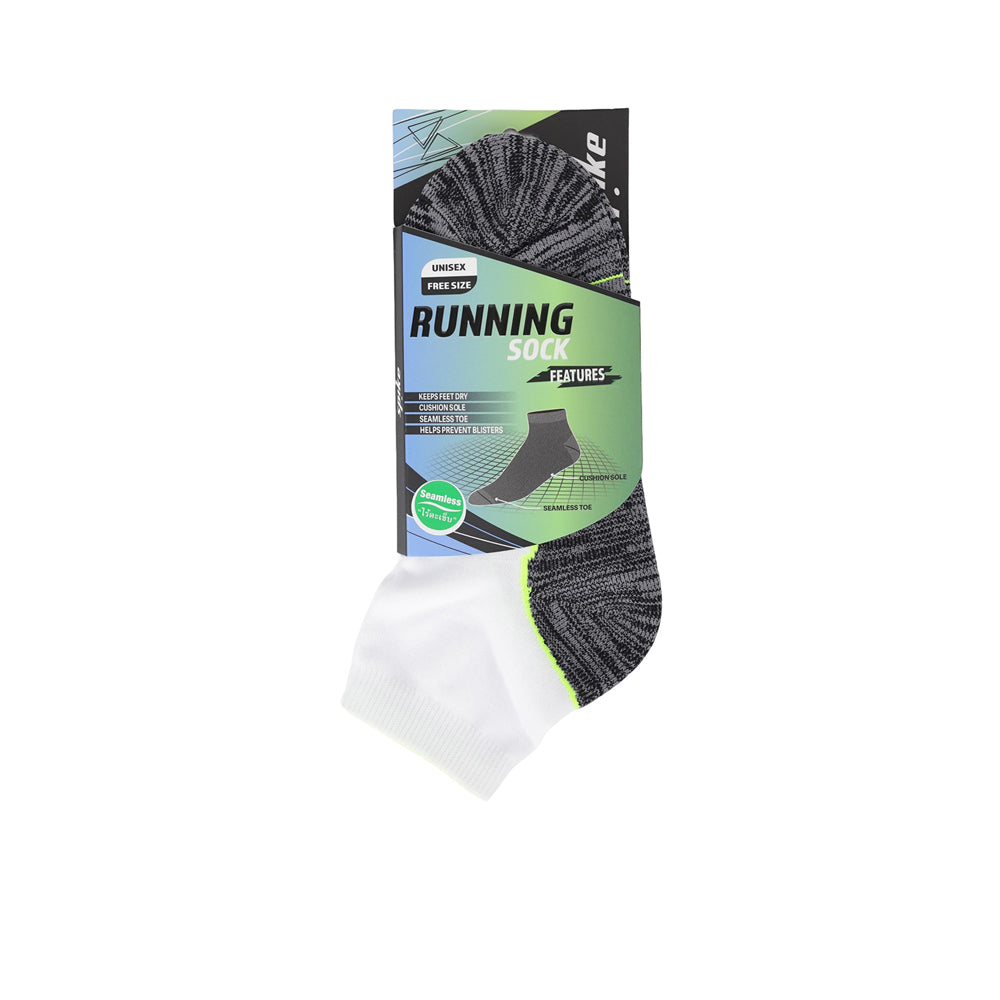 SPIKE Vivid Ankle Unisex Running Socks - Supersports Thailand Supersports Thailand