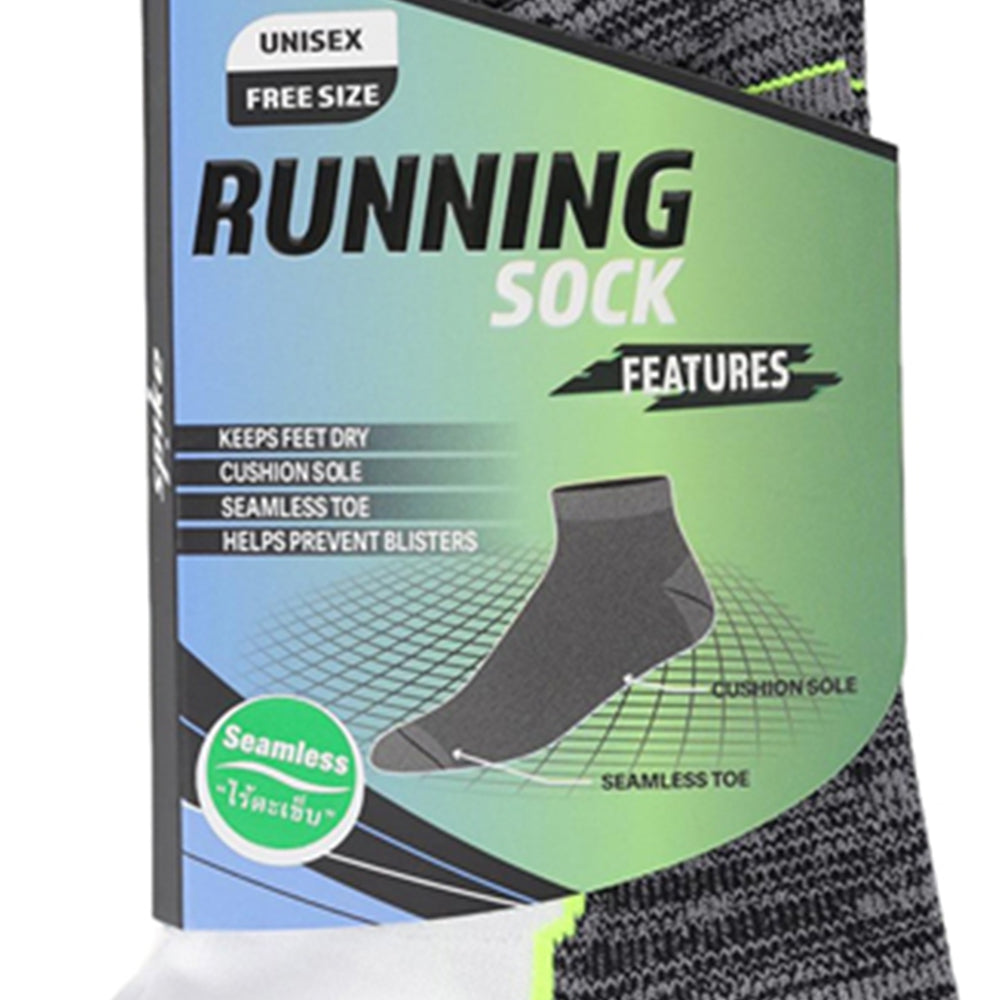 SPIKE Vivid Ankle Unisex Running Socks - Supersports Thailand Supersports Thailand