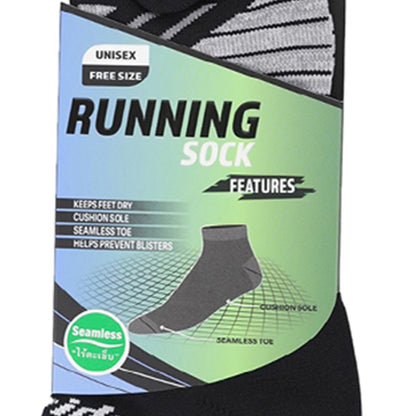 SPIKE Pacer Ankle Unisex Running Socks - Supersports Thailand