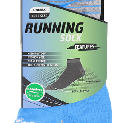 SPIKE Pacer Ankle Unisex Running Socks - Supersports Thailand