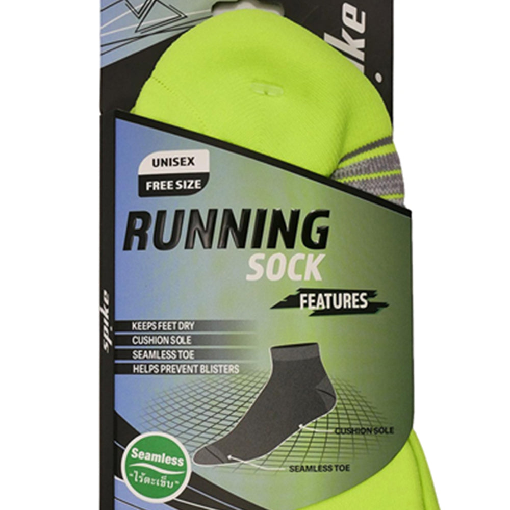 SPIKE Pacer Ankle Unisex Running Socks - Supersports Thailand Supersports Thailand