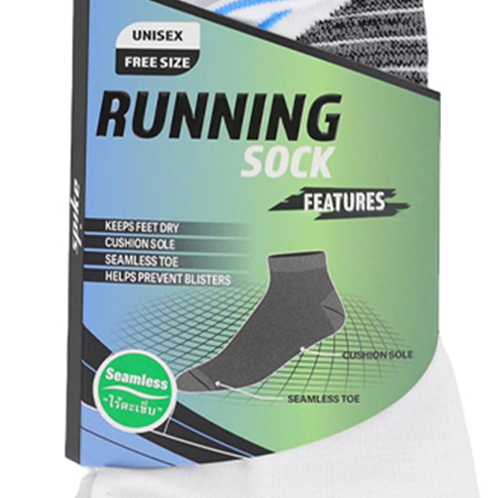 SPIKE Pacer Ankle Unisex Running Socks - Supersports Thailand