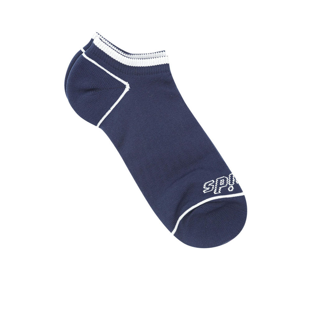SPIKE Low Cut Cobalt Unisex Socks - Supersports Thailand