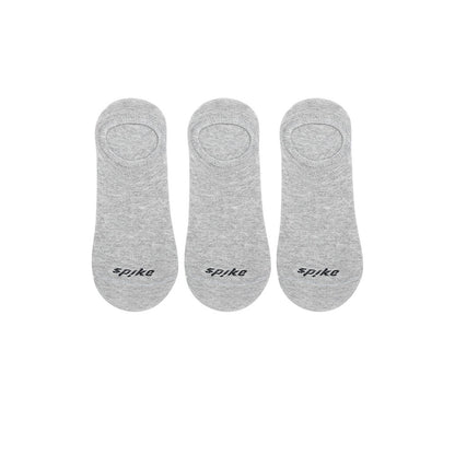 SPIKE Basic No Show Unisex Socks (3 Pairs)
