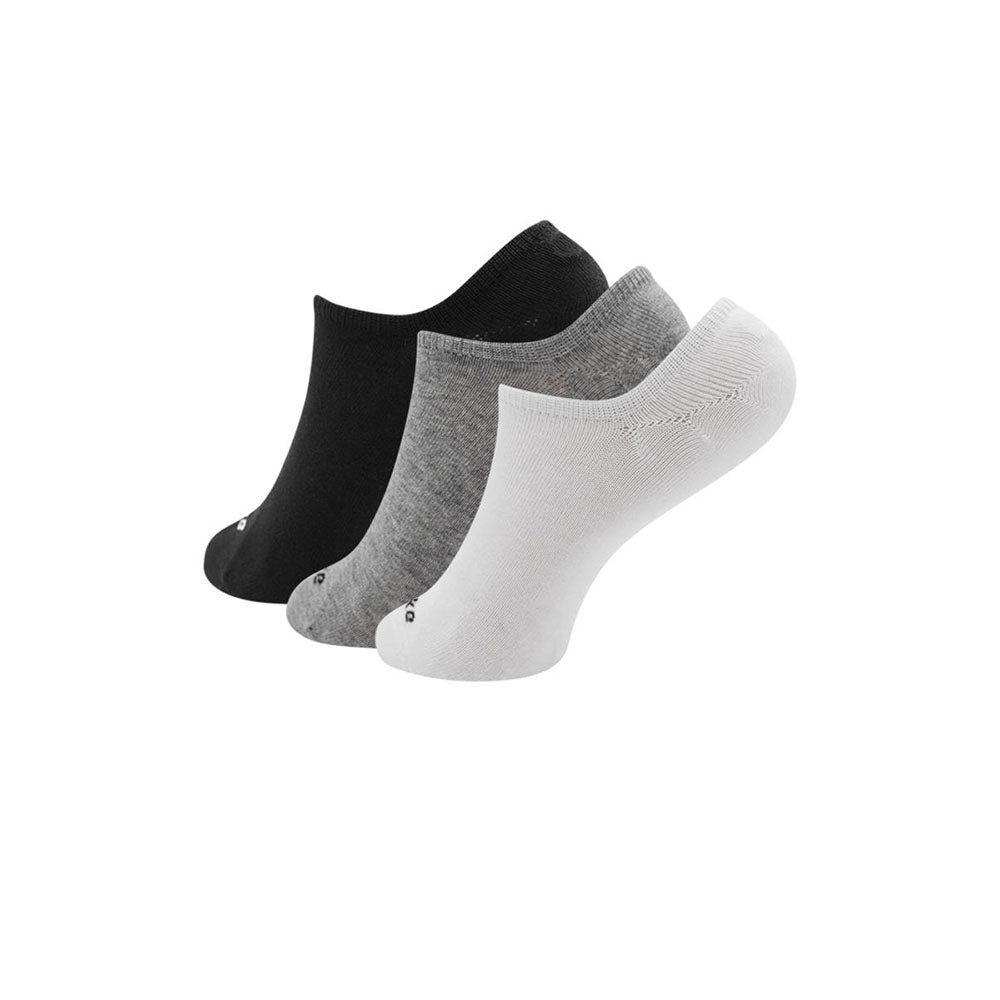 SPIKE Basic No Show Unisex Socks (3 Pairs) - Supersports Thailand