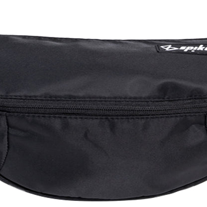 SPIKE Black Unisex Crossbody Bag