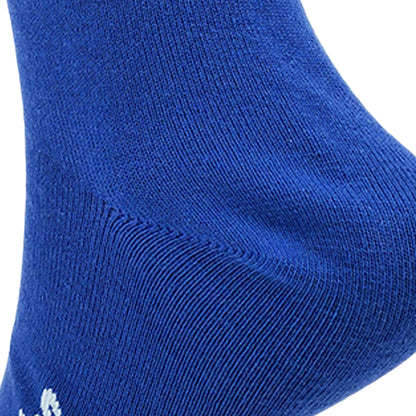 SPIKE Blue Hi-Quarter ถุงเท้าออกกำลังกายผู้ใหญ่