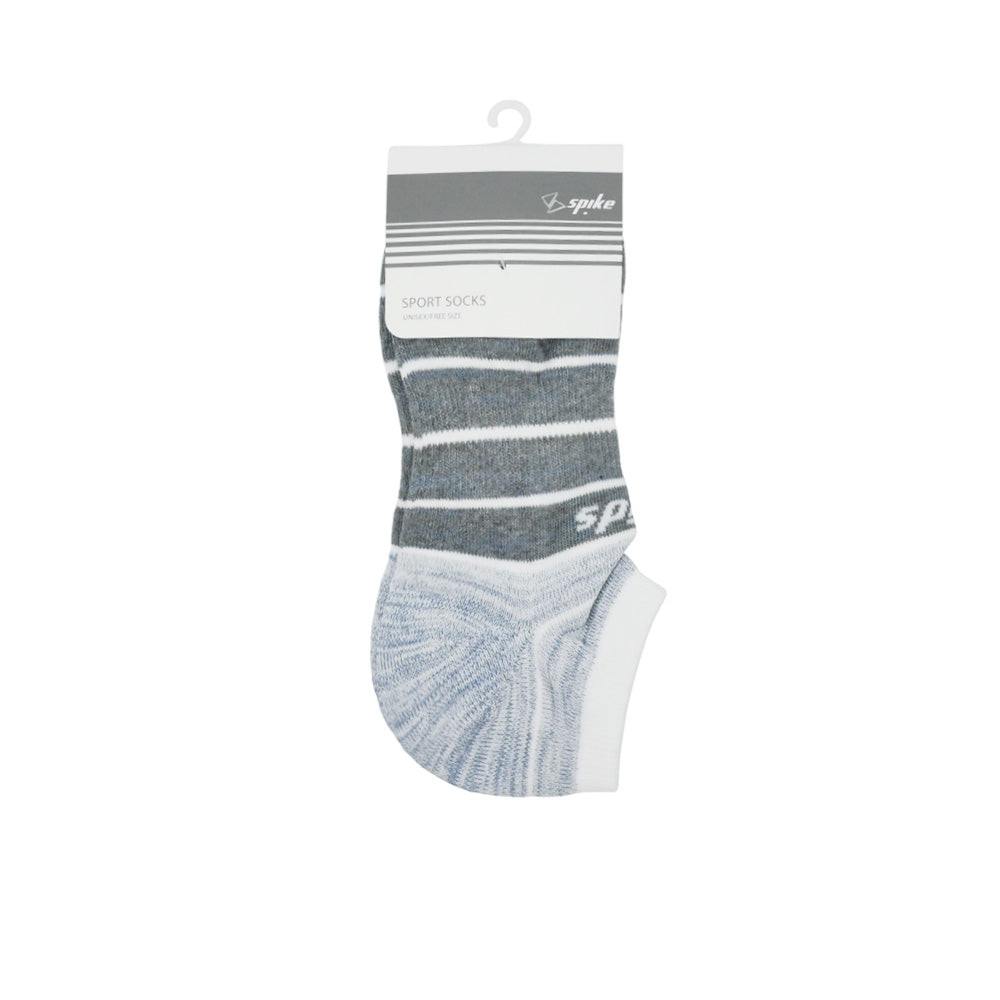 SPIKE Stripes Low Cut Unisex Socks - Supersports Thailand