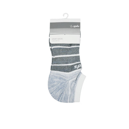 SPIKE Stripes Low Cut Unisex Socks - Supersports Thailand