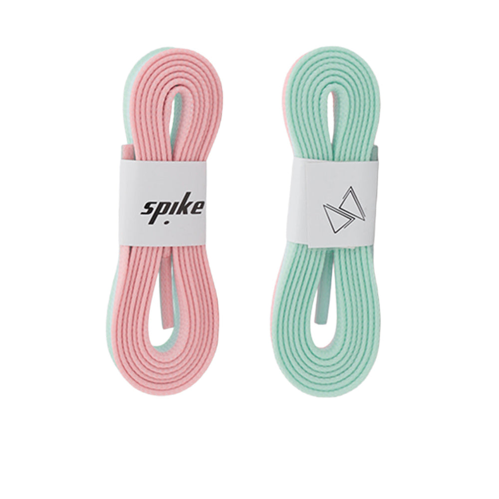 SPIKE Multi color 01 8MM Unisex Shoelaces - Supersports Thailand Supersports Thailand