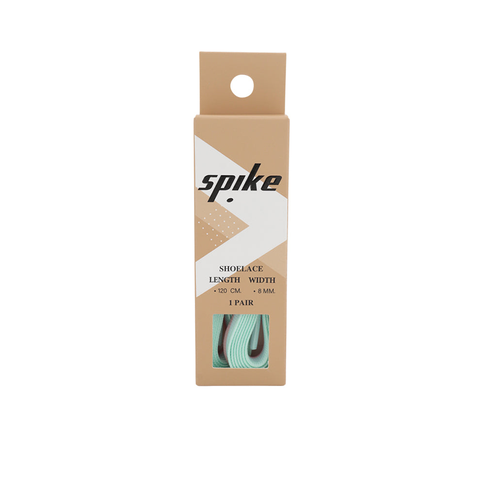 SPIKE Multi color 01 8MM Unisex Shoelaces - Supersports Thailand Supersports Thailand