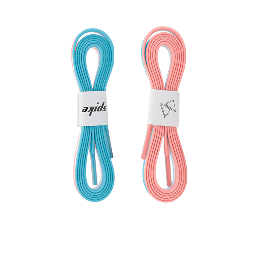 SPIKE Multi color 02 8MM Unisex Shoelaces - Supersports Thailand Supersports Thailand