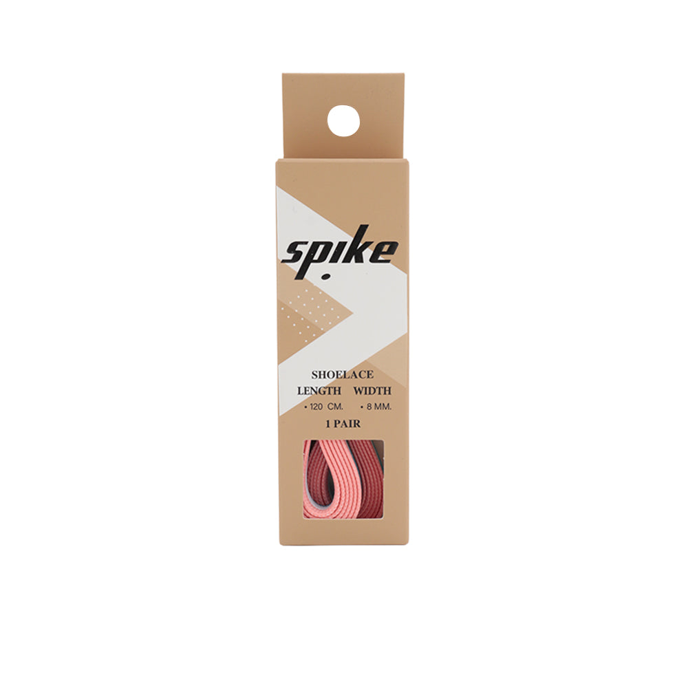 SPIKE Multi color 02 8MM Unisex Shoelaces - Supersports Thailand Supersports Thailand