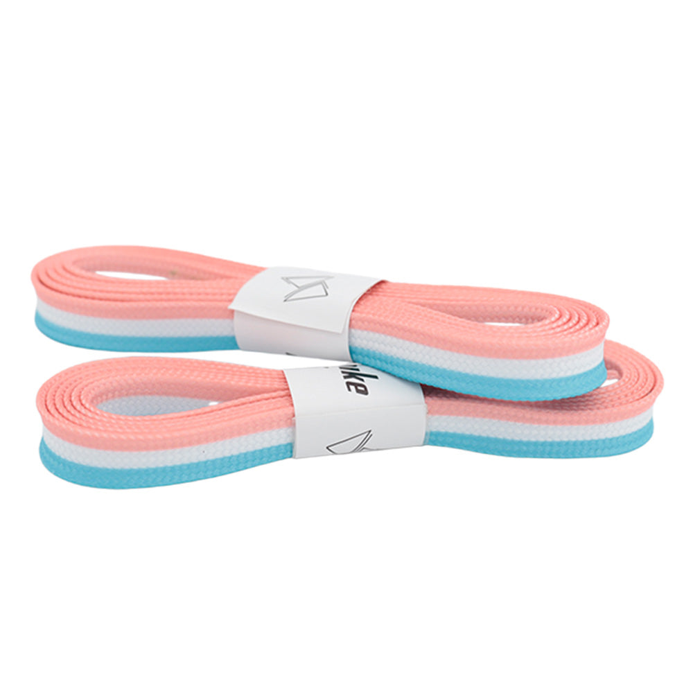SPIKE Multi color 02 8MM Unisex Shoelaces - Supersports Thailand Supersports Thailand
