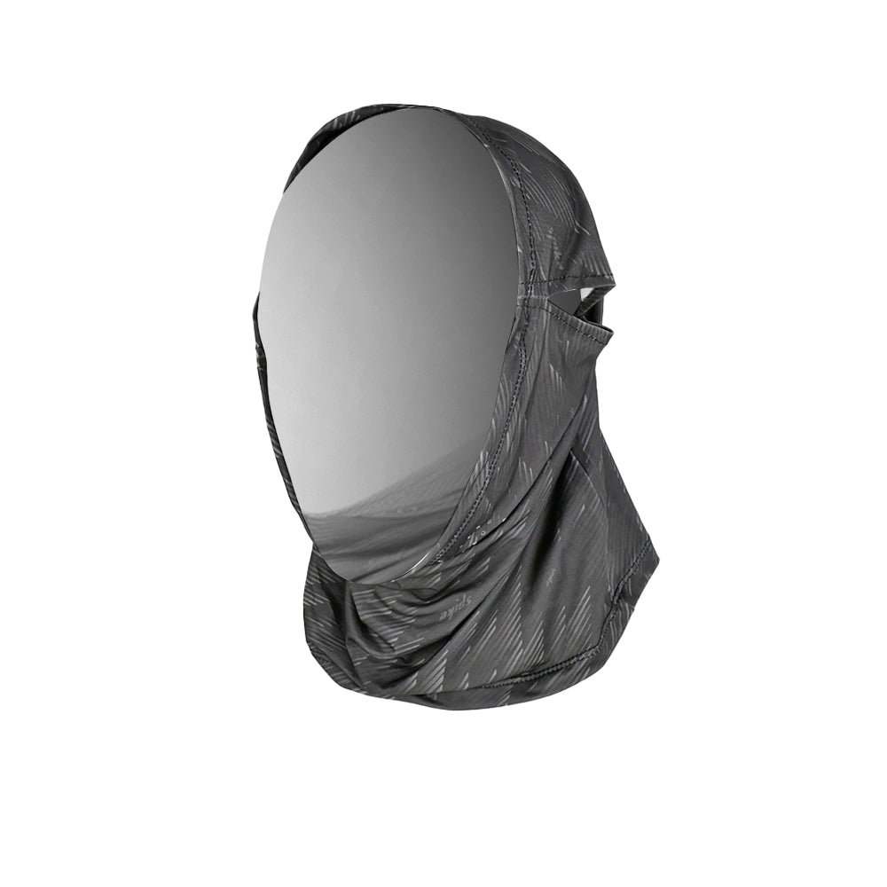 SPIKE Black Buff Unisex Neck Gaiter - Supersports Thailand Supersports Thailand