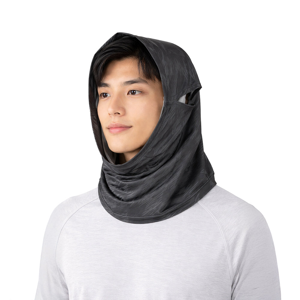 SPIKE Black Buff Unisex Neck Gaiter - Supersports Thailand Supersports Thailand