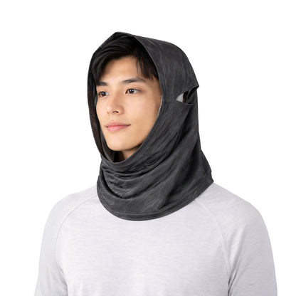 SPIKE Black Buff Unisex Neck Gaiter - Supersports Thailand