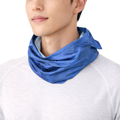 SPIKE Blue Buff Unisex Neck Gaiter - Supersports Thailand