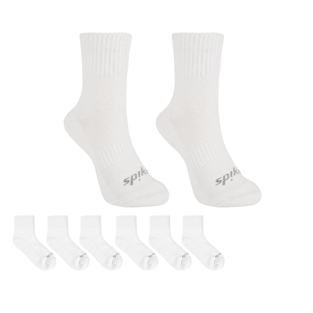 SPIKE Running Cord Unisex Socks (3 Pairs) - Supersports Thailand
