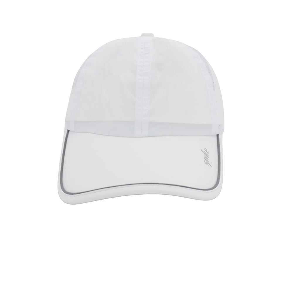 SPIKE White Unisex Running Cap - Supersports Thailand Supersports Thailand
