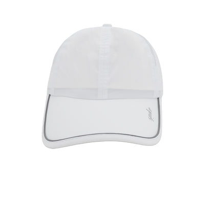 SPIKE White Unisex Running Cap - Supersports Thailand