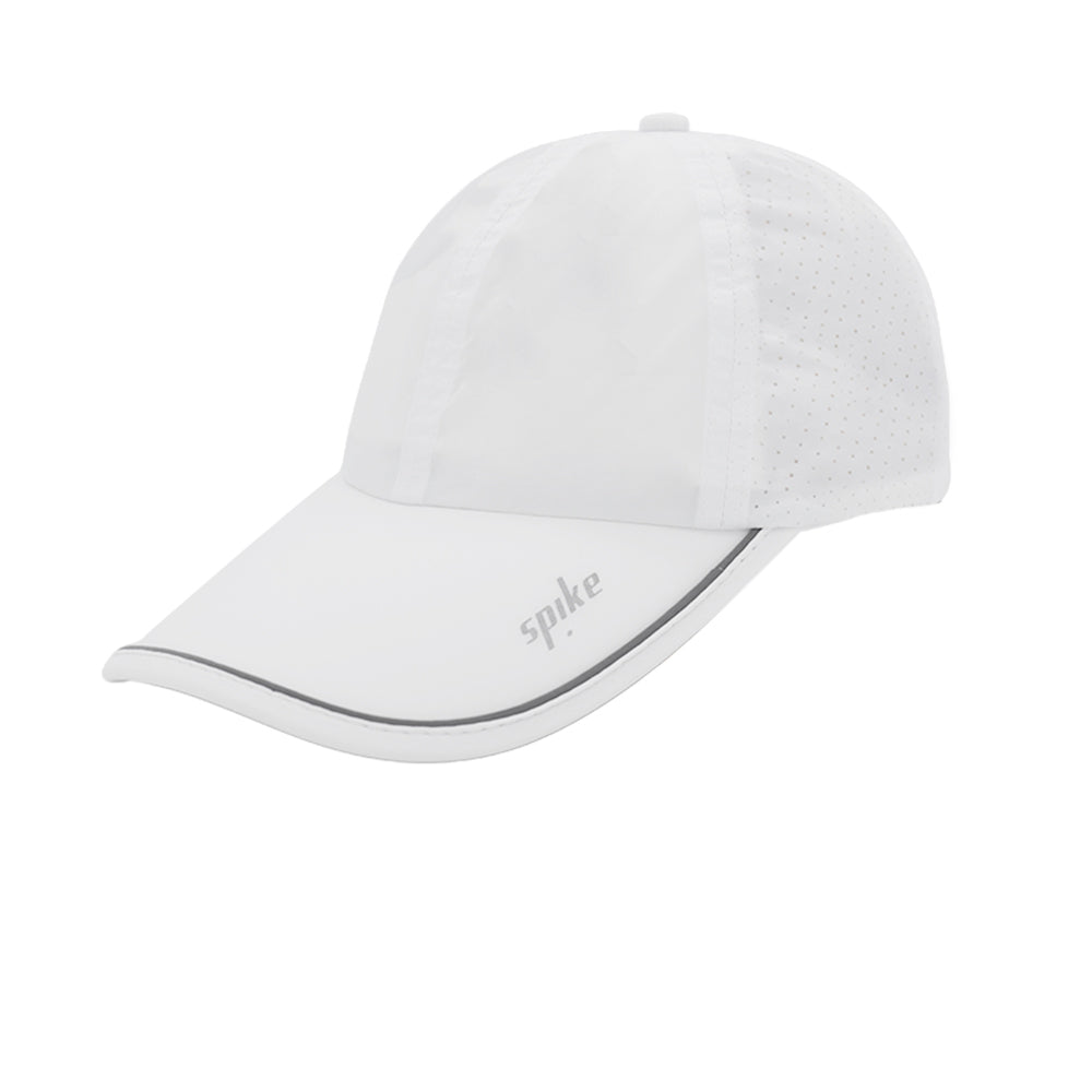 SPIKE White Unisex Running Cap - Supersports Thailand Supersports Thailand