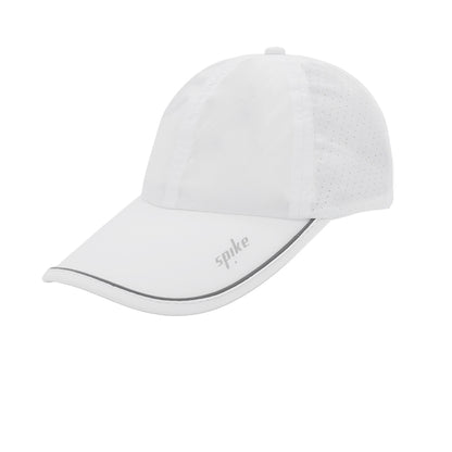 SPIKE White Unisex Running Cap - Supersports Thailand