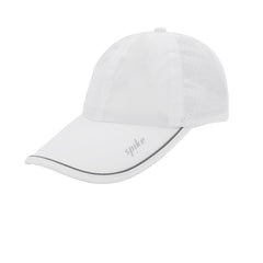 SPIKE White Unisex Running Cap - Supersports Thailand