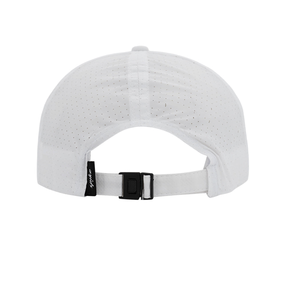 SPIKE White Unisex Running Cap - Supersports Thailand Supersports Thailand