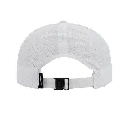 SPIKE White Unisex Running Cap - Supersports Thailand
