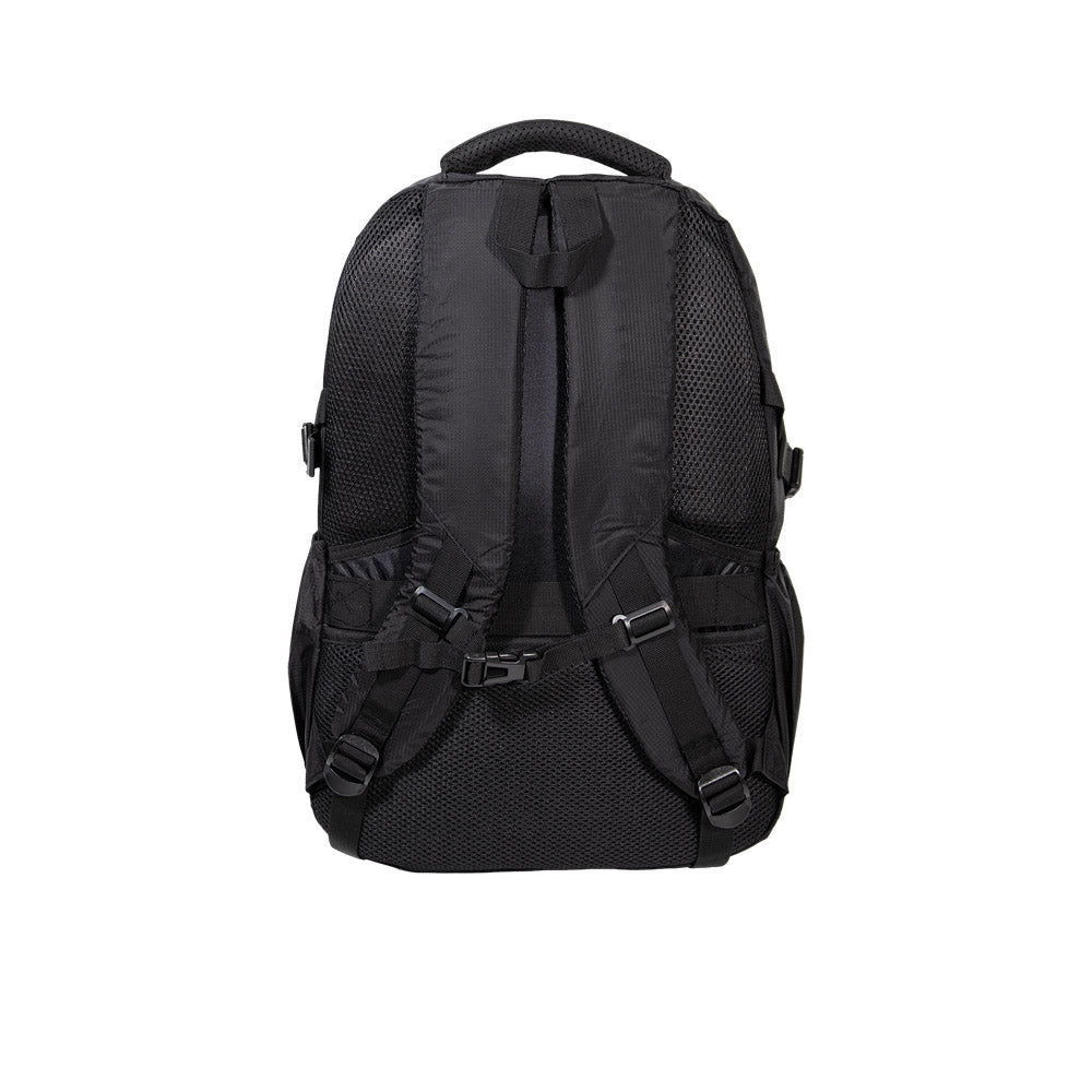 SPIKE Black Unisex Backpack - Supersports Thailand Supersports Thailand