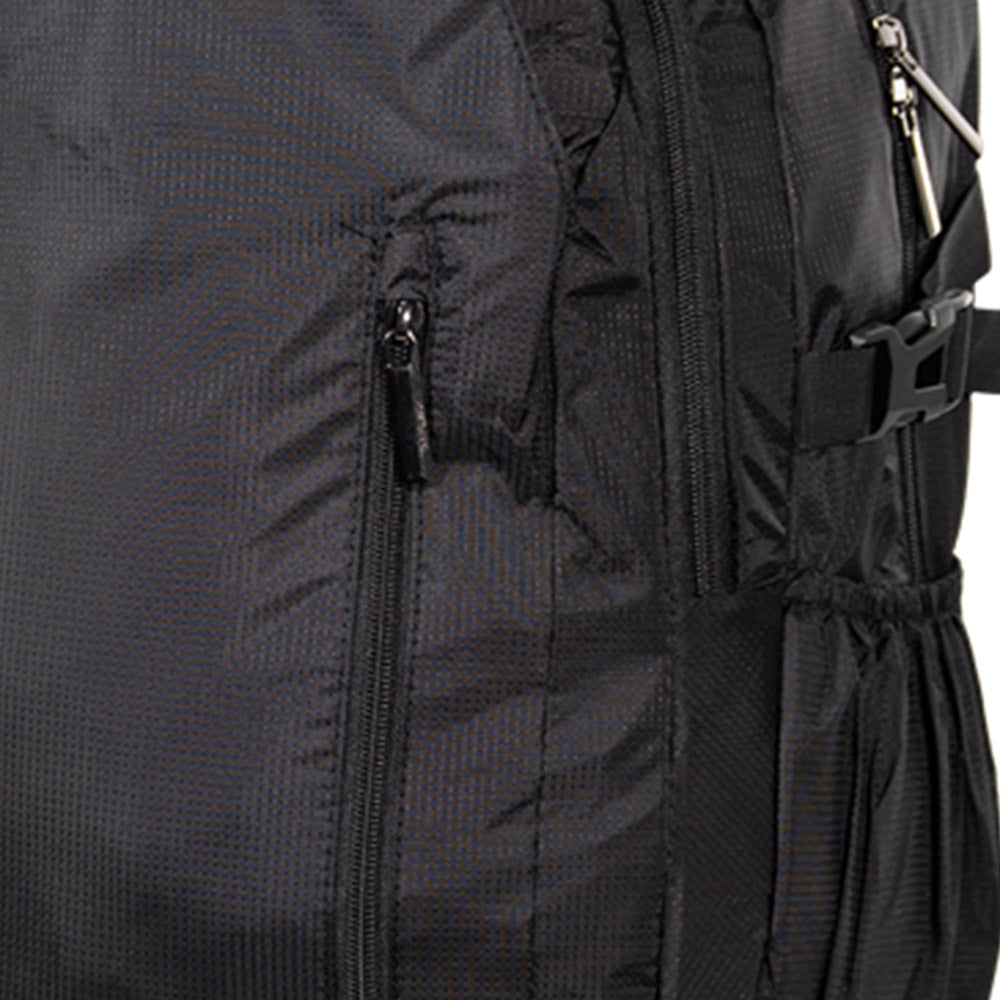 SPIKE Black Unisex Backpack - Supersports Thailand