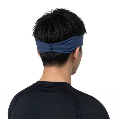 SPIKE Blue Unisex Headband - Supersports Thailand