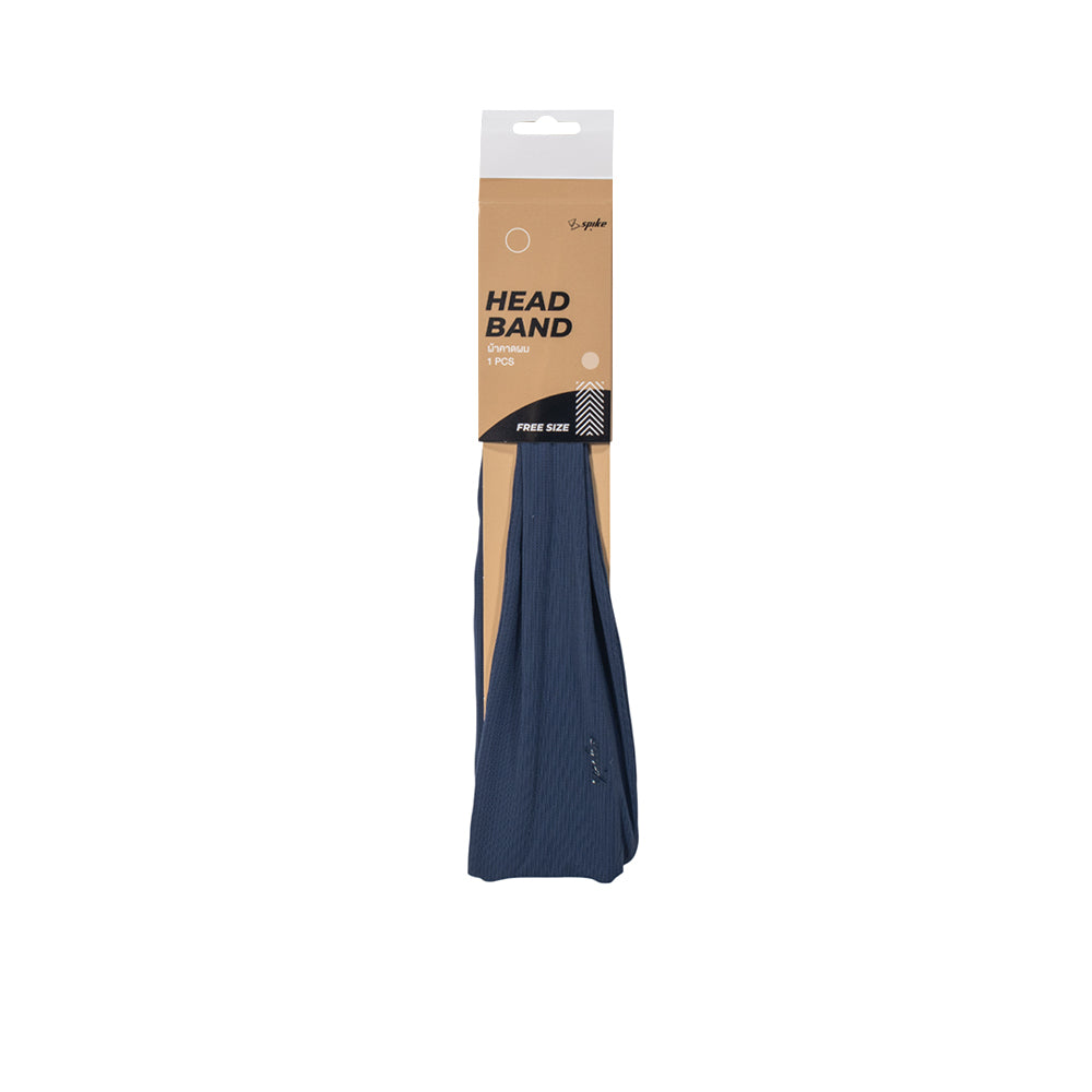 SPIKE Blue Unisex Headband - Supersports Thailand