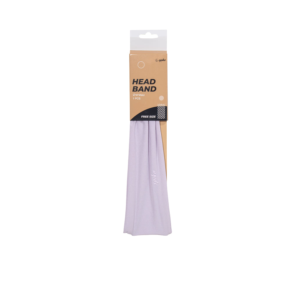 SPIKE Purple Unisex Headband - Supersports Thailand