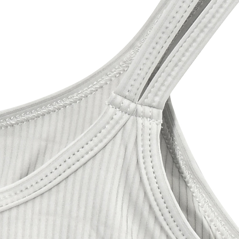 SPIKE Grey Women's Training Sports Bra - Supersports Thailand