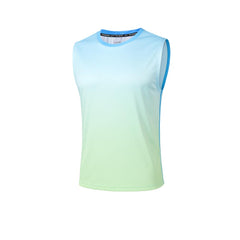 SPIKE Blue เสื้อกล้ามออกกำลังกายผู้ชาย