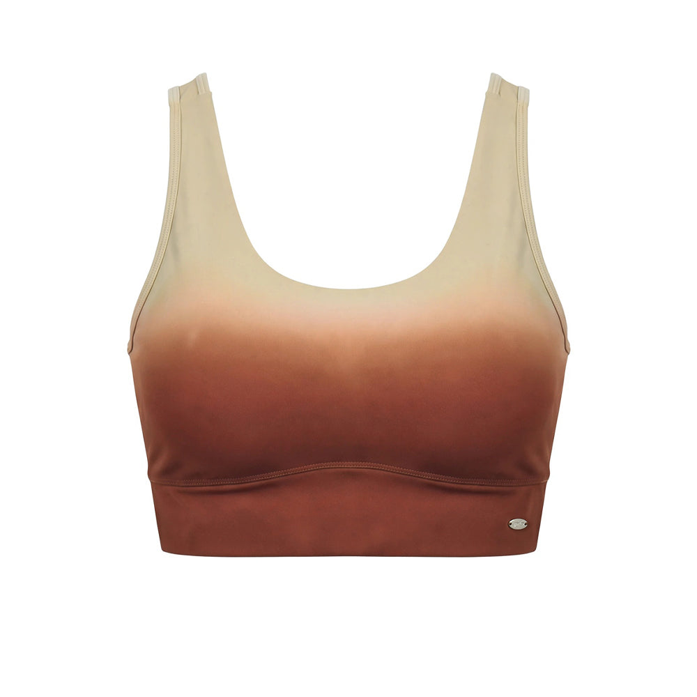 SPIKE Brown Women's Training Sports Bra - Supersports Thailand