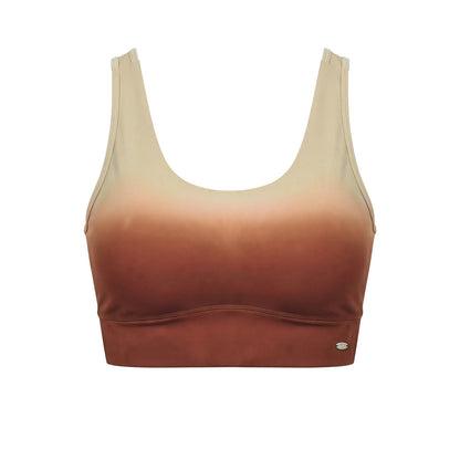 SPIKE Brown Women's Training Sports Bra - Supersports Thailand