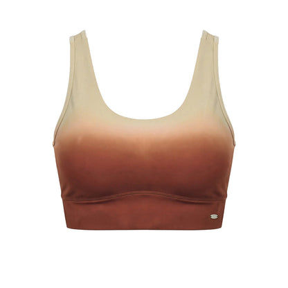 SPIKE Brown Women's Training Sports Bra - Supersports Thailand