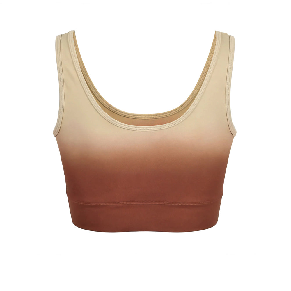 SPIKE Brown Women's Training Sports Bra - Supersports Thailand