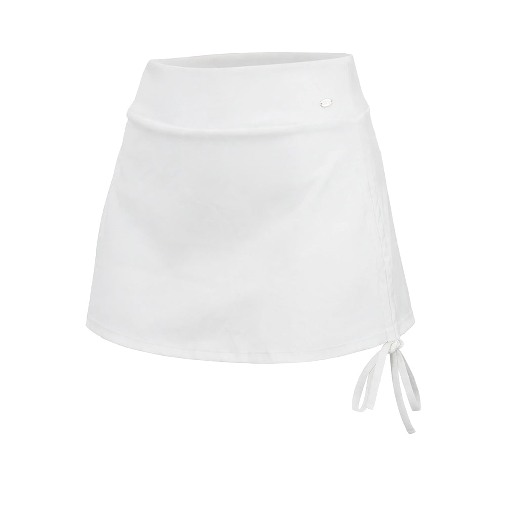 SPIKE White Women's Training Skorts - Supersports Thailand