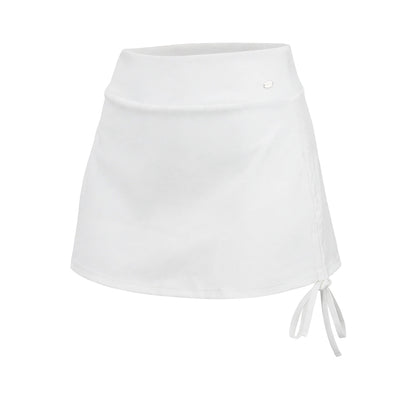 SPIKE White Women's Training Skorts - Supersports Thailand