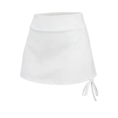 SPIKE White Women's Training Skorts - Supersports Thailand